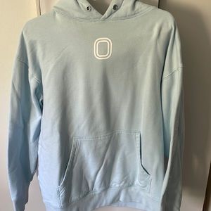Baby blue Overtime Hoodie